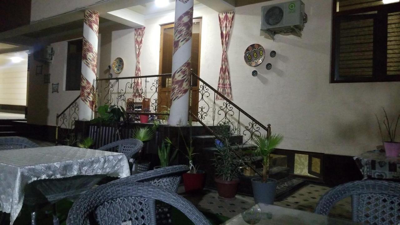 Imran&Bek Hotel Samarkand Buitenkant foto