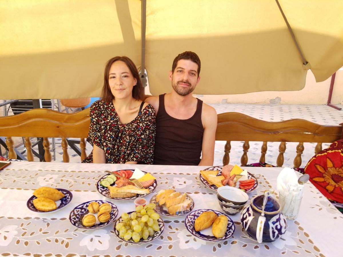 Imran&Bek Hotel Samarkand Buitenkant foto
