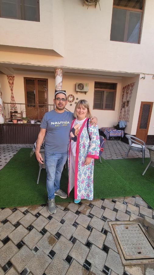 Imran&Bek Hotel Samarkand Buitenkant foto
