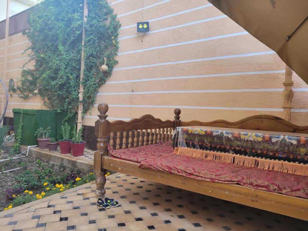 Imran&Bek Hotel Samarkand Buitenkant foto