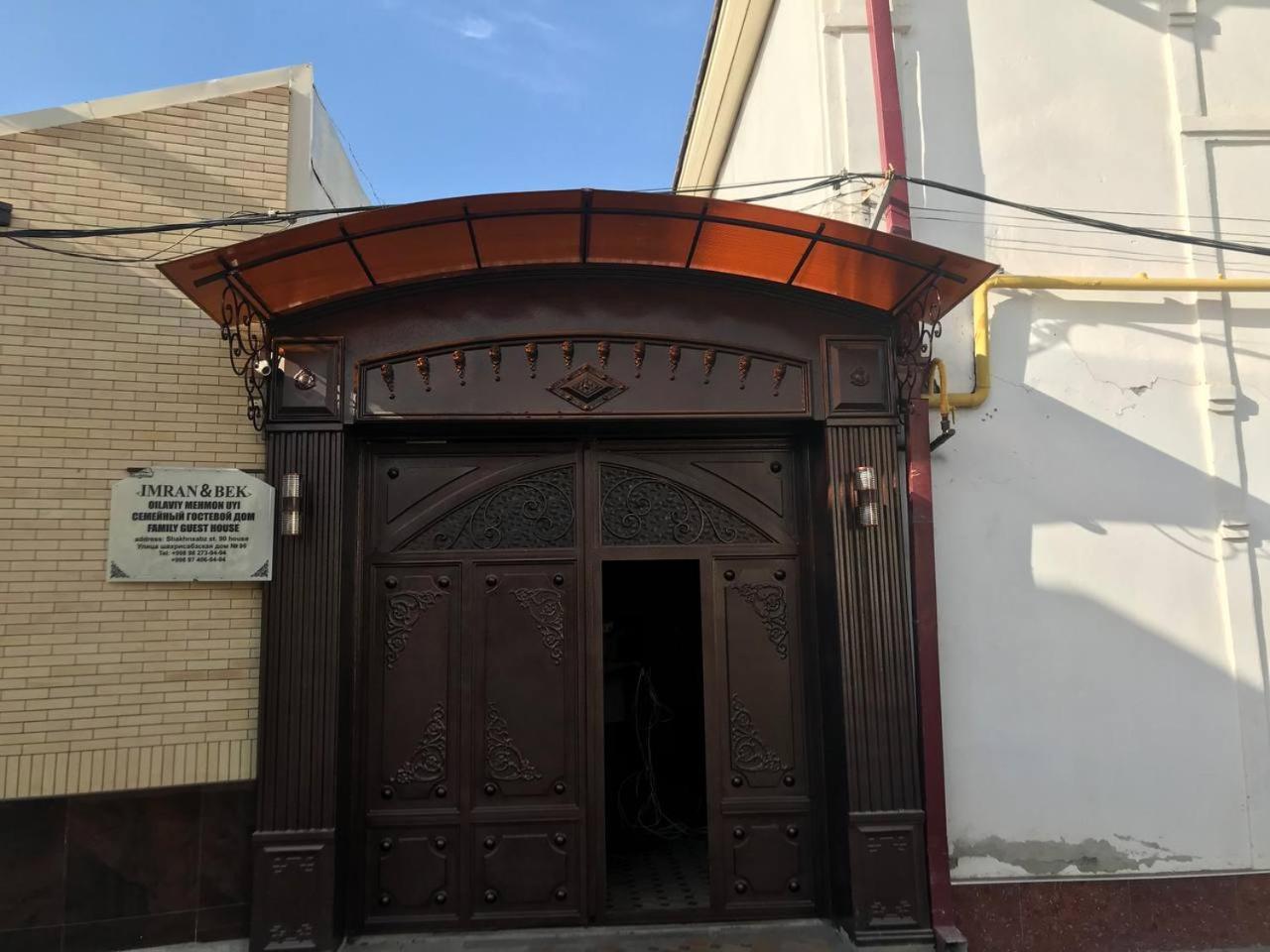 Imran&Bek Hotel Samarkand Buitenkant foto