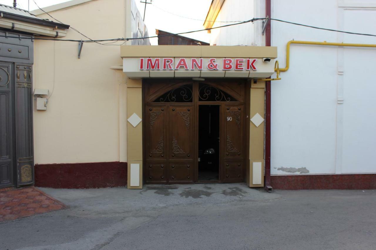Imran&Bek Hotel Samarkand Buitenkant foto