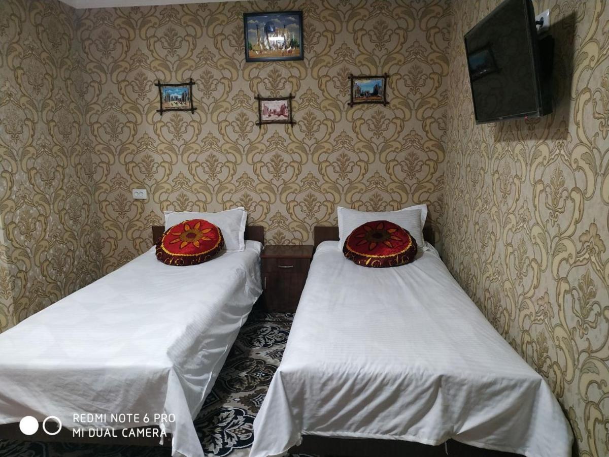 Imran&Bek Hotel Samarkand Buitenkant foto