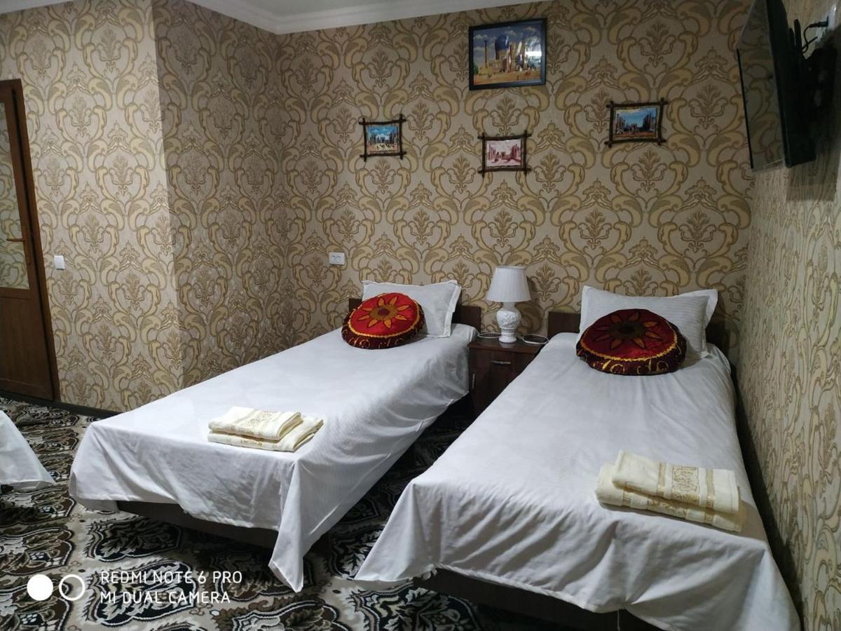 Imran&Bek Hotel Samarkand Buitenkant foto