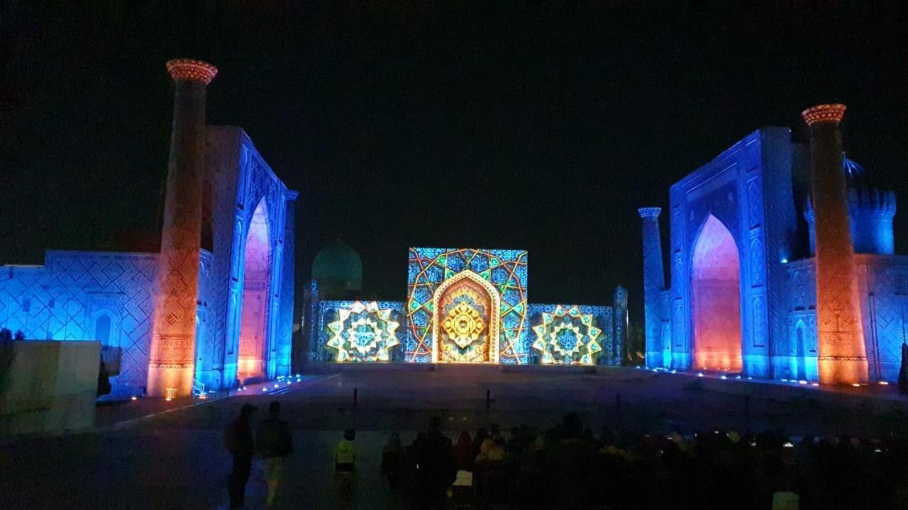 Imran&Bek Hotel Samarkand Buitenkant foto