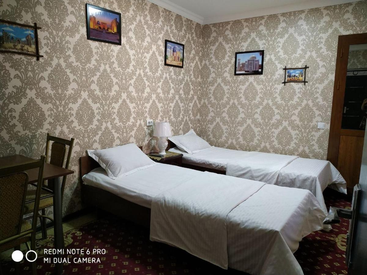 Imran&Bek Hotel Samarkand Buitenkant foto