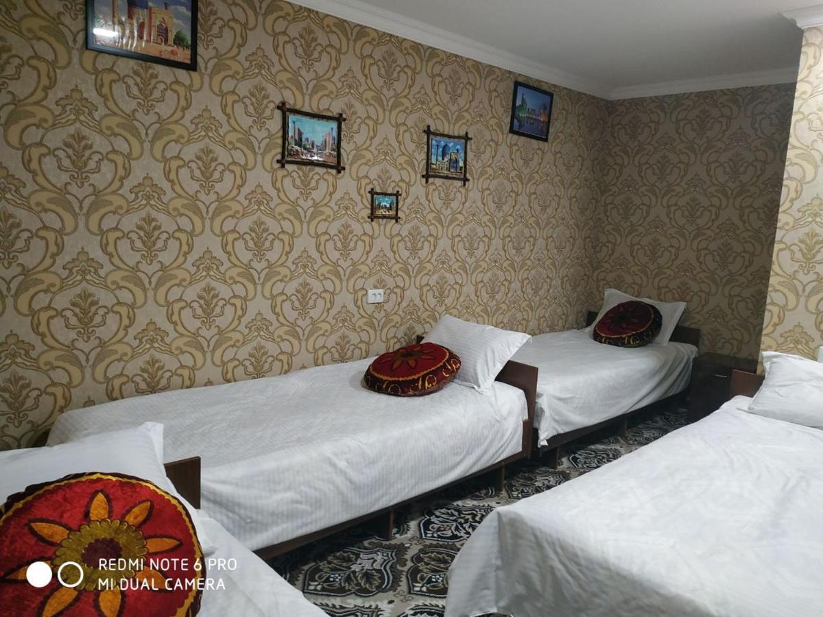 Imran&Bek Hotel Samarkand Buitenkant foto