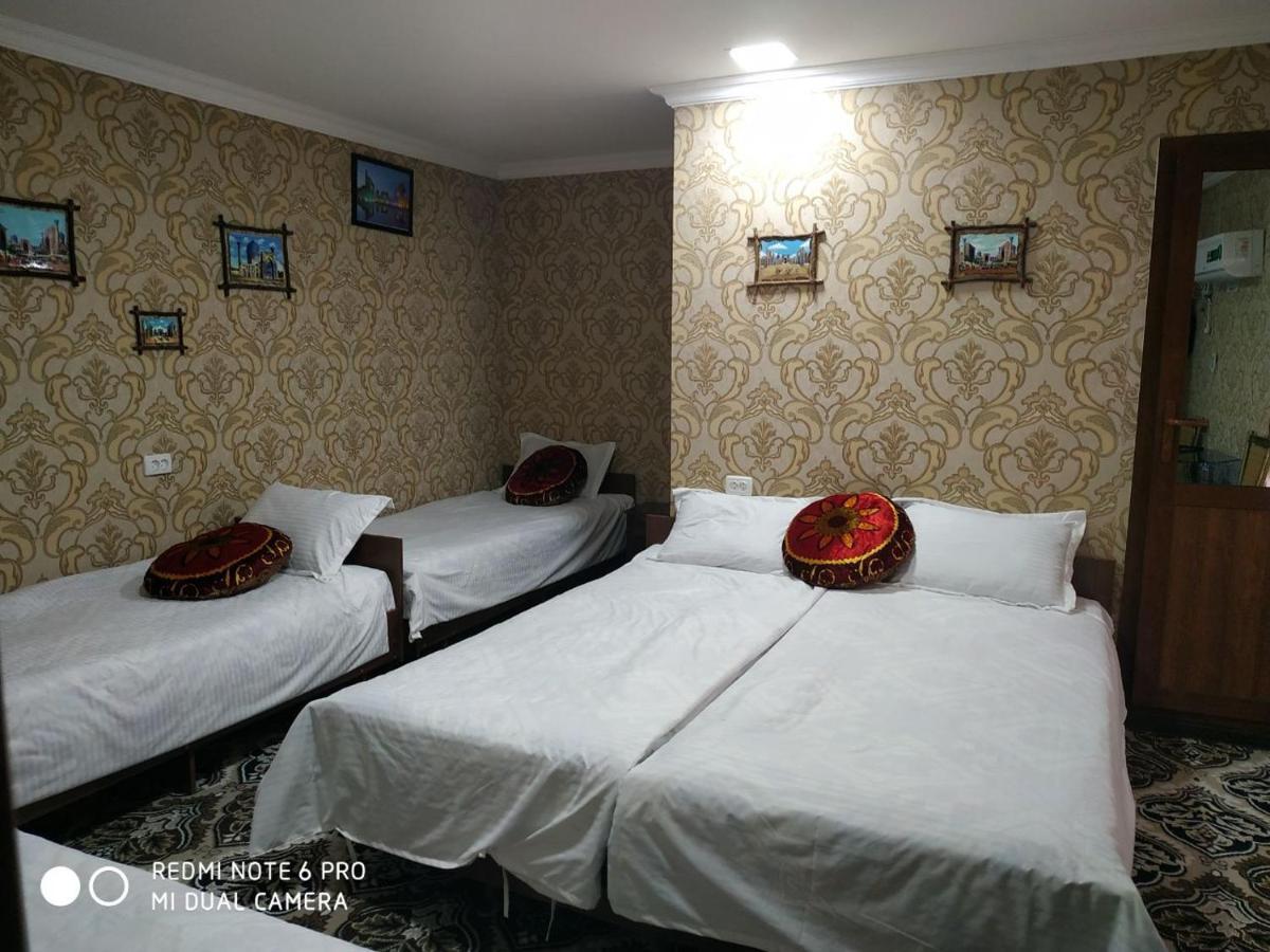 Imran&Bek Hotel Samarkand Buitenkant foto